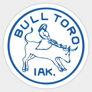 BULL TORO Sticker